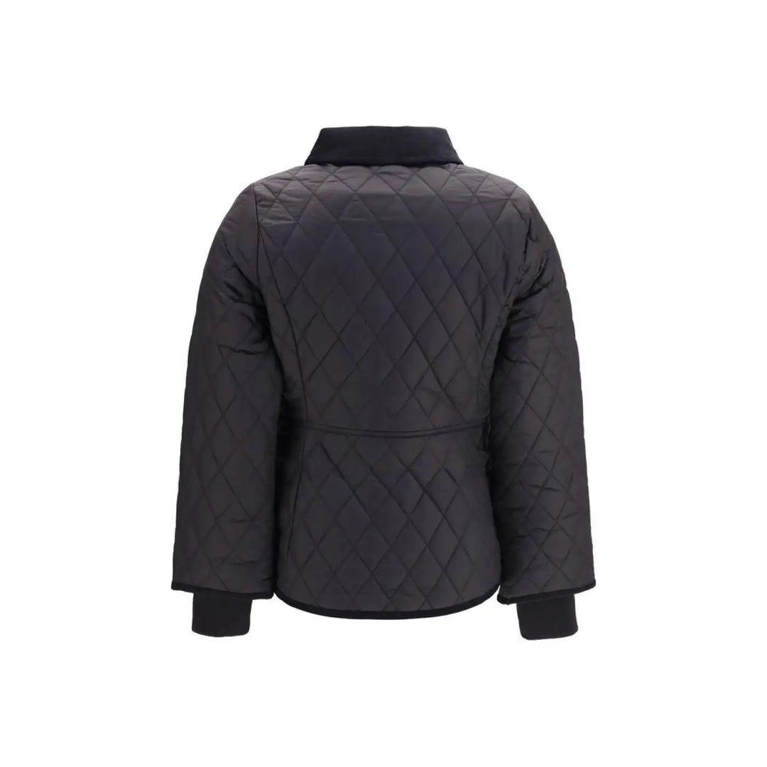 Barbour Black Polyamide Shell Jacket