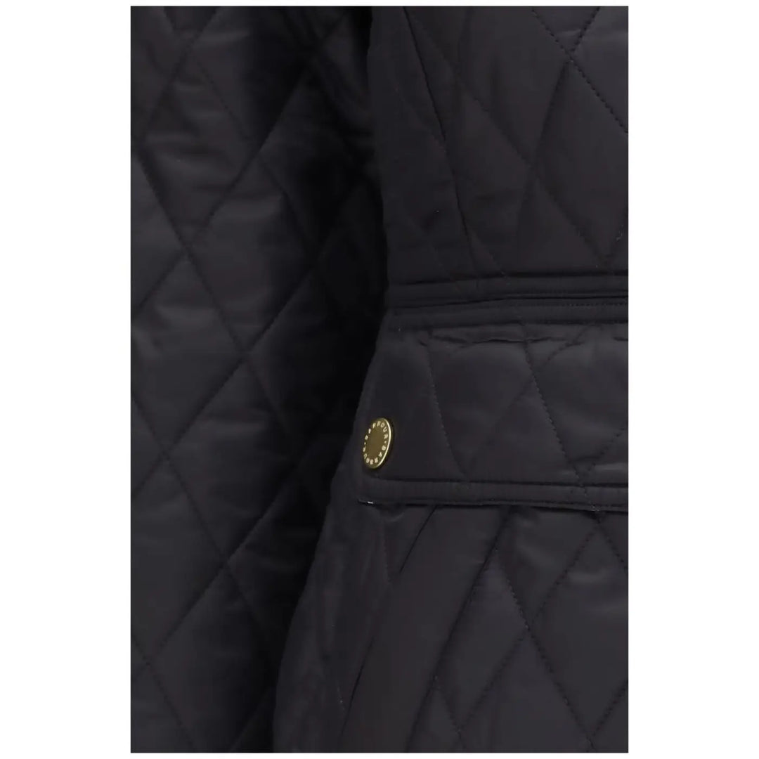 Barbour Black Polyamide Shell Jacket