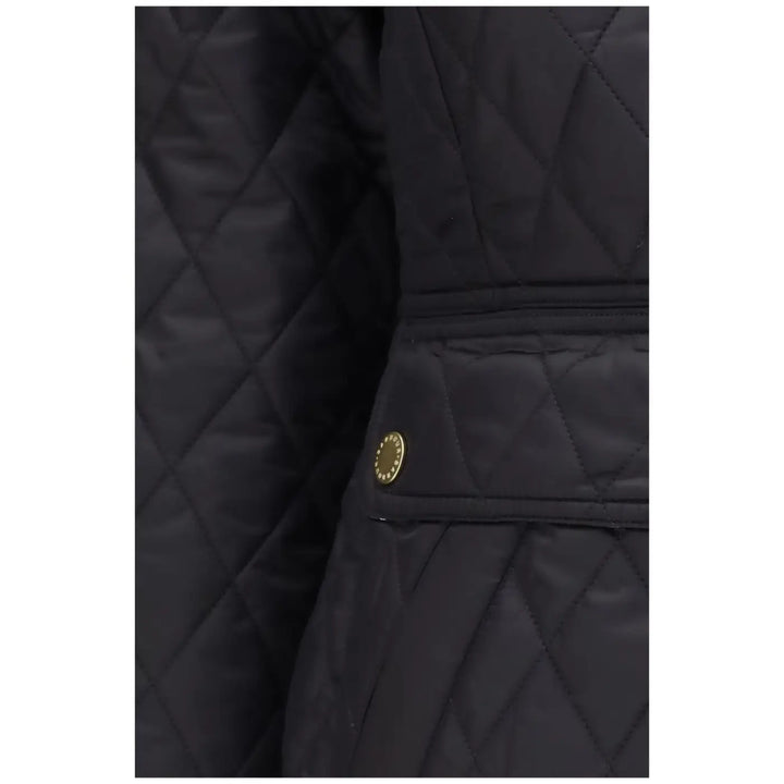 Barbour Black Polyamide Shell Jacket