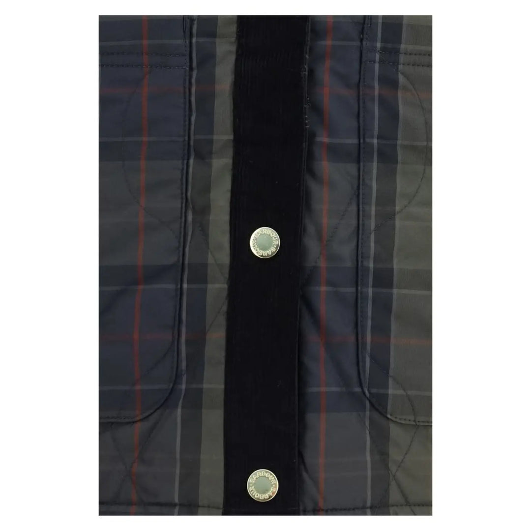 Barbour Black Polyester Bomber