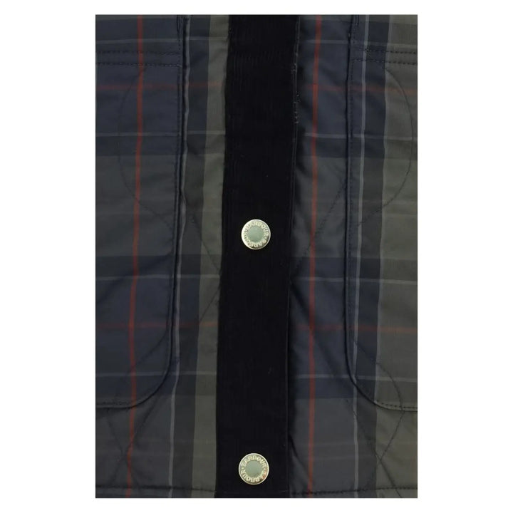 Barbour Black Polyester Bomber
