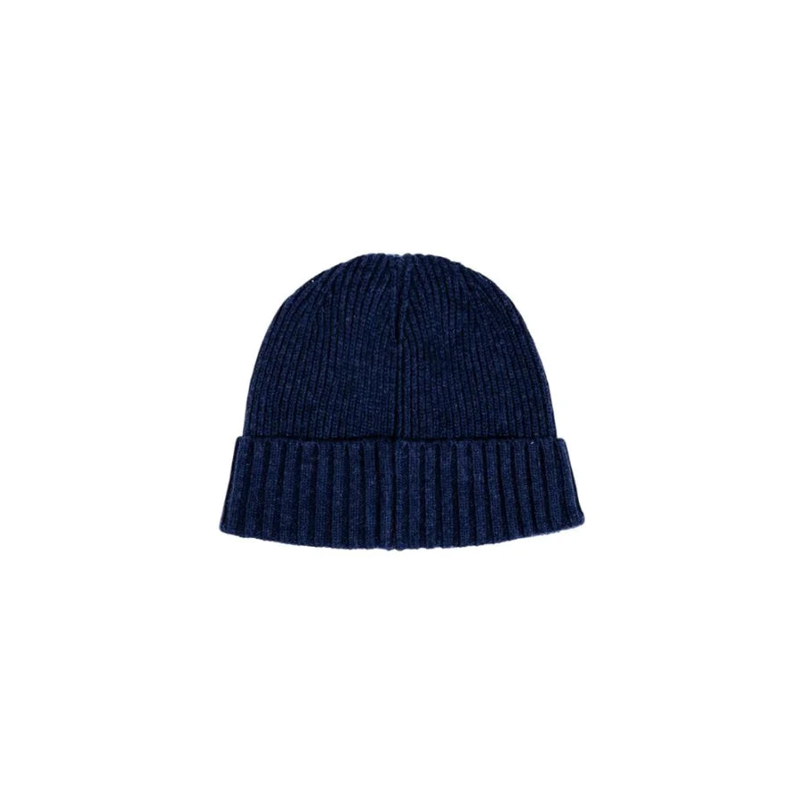 Barbour Blue Wool Cap (Baseball Hat)