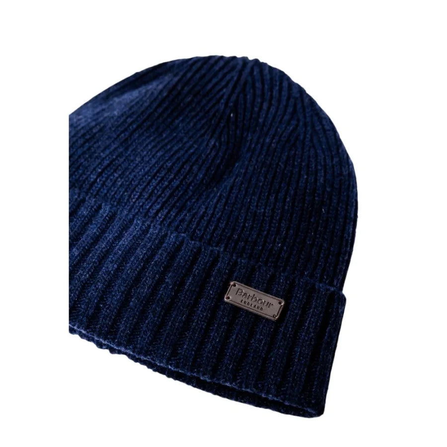 Barbour Blue Wool Cap (Baseball Hat)
