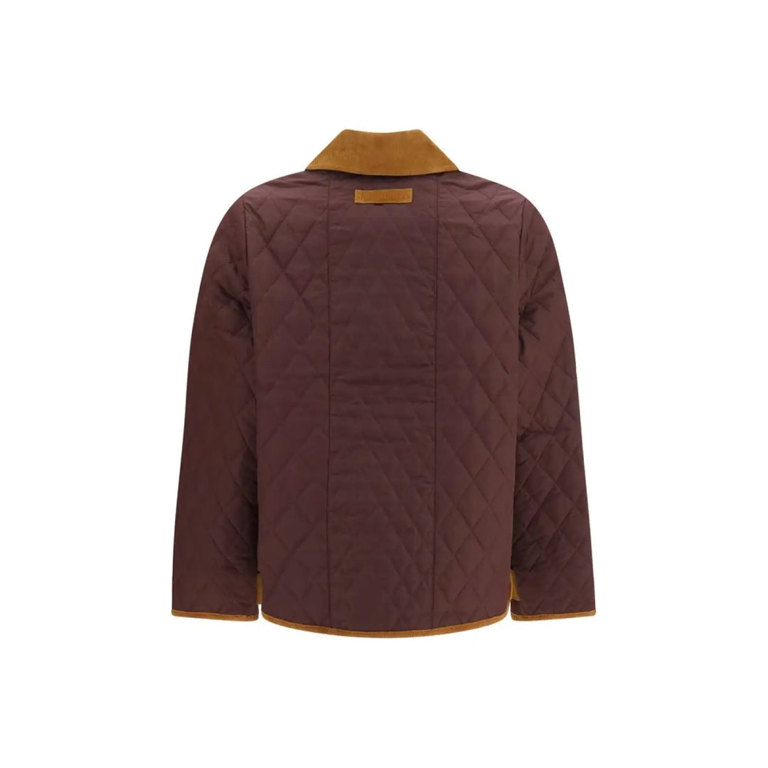 Barbour Bordeaux Polyester Full-length Jacket