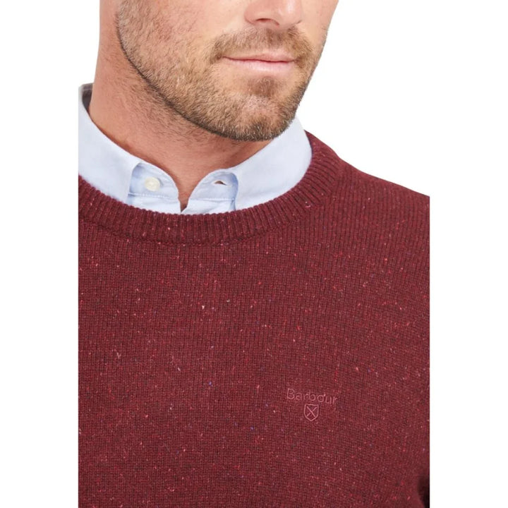 Barbour Bordeaux Wool Sweatshirt