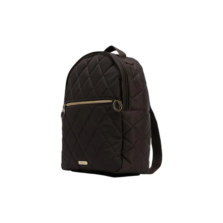 Barbour Green Polyamide Backpack