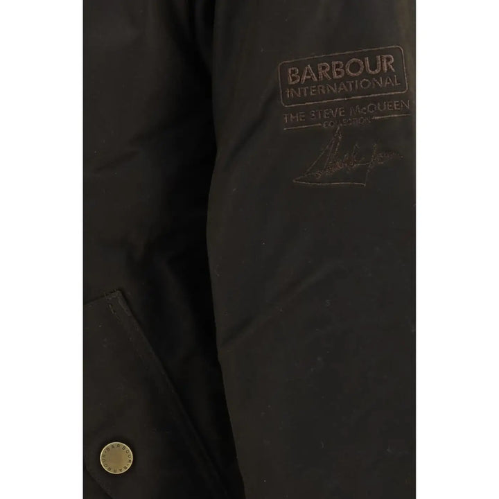 Barbour International Bicolor Cotton Bomber