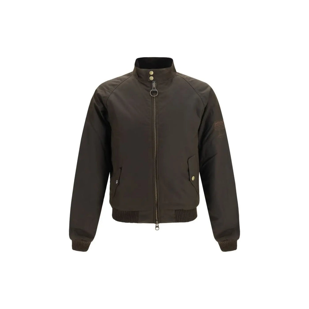 Barbour International Bicolor Cotton Bomber