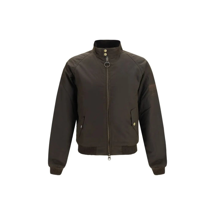 Barbour International Bicolor Cotton Bomber