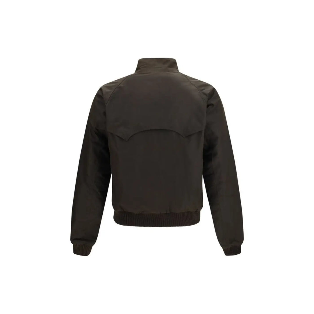Barbour International Bicolor Cotton Bomber