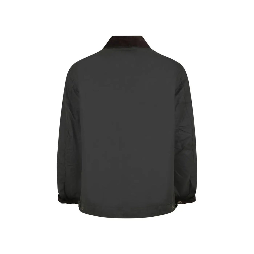 Barbour International Bicolor Cotton Full-length Jacket
