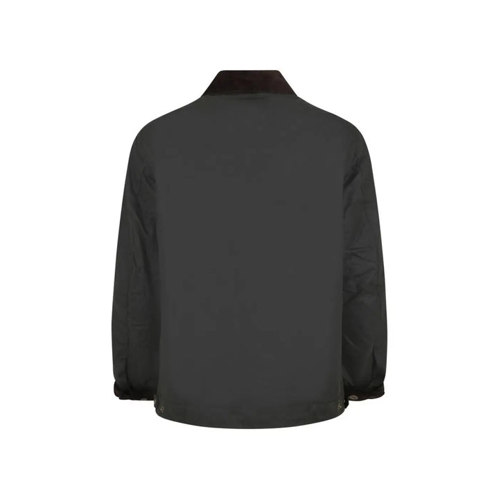 Barbour International Bicolor Cotton Full-length Jacket