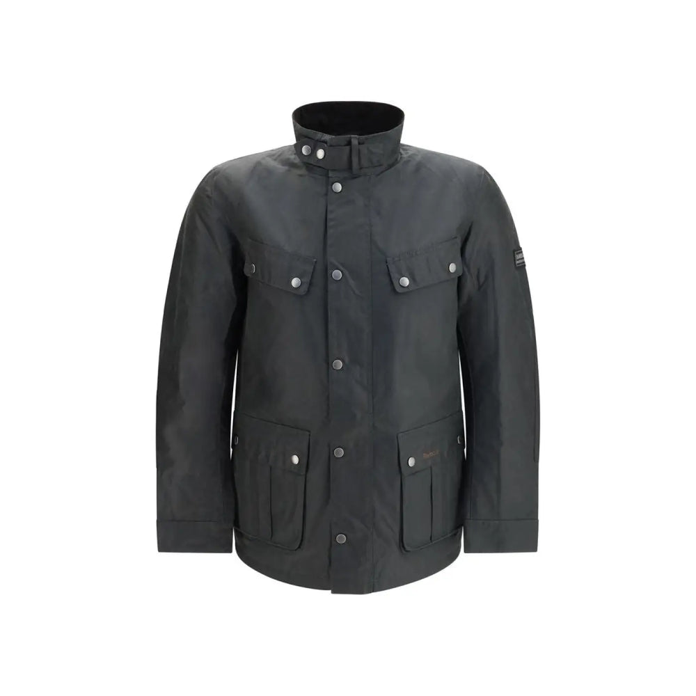 Barbour International Bicolor Cotton Shell Jacket