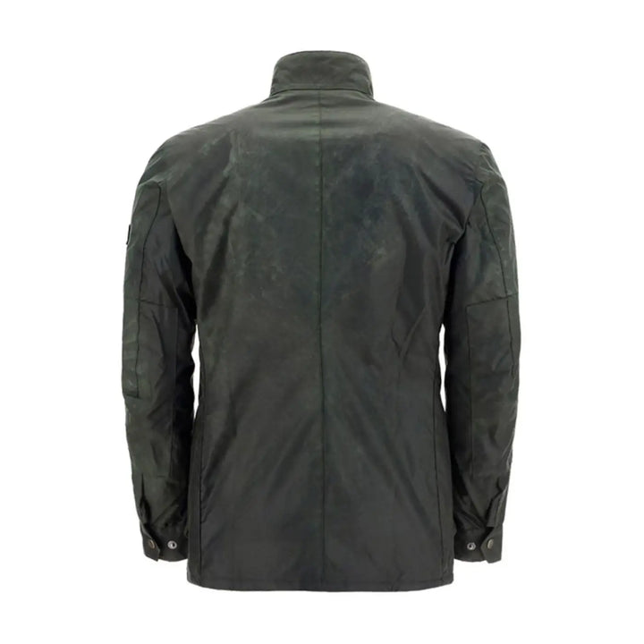 Barbour International Bicolor Cotton Shell Jacket