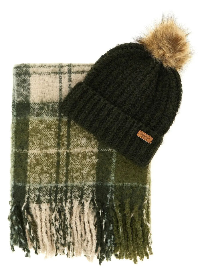 Barbour Multicolor Polyester Beanie