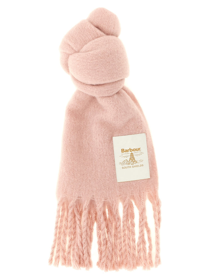Barbour Multicolor Polyester Scarf