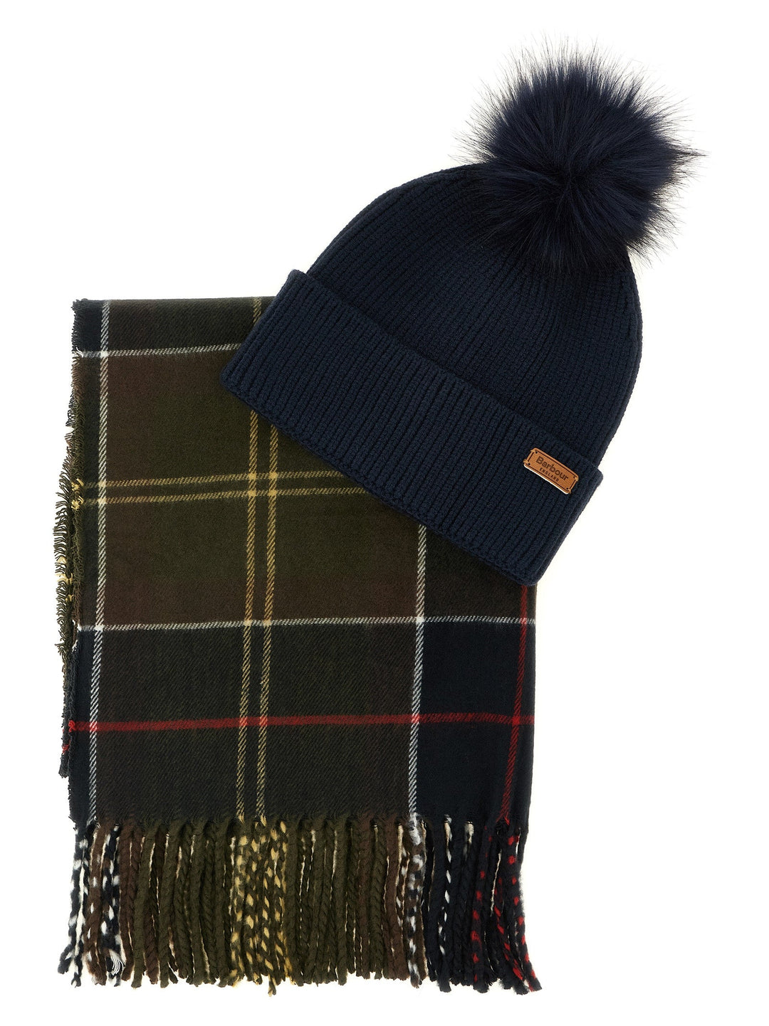 Barbour Multicolor Viscose Beanie