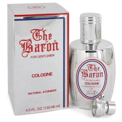 The Baron Cologne for Men Warm Spicy Citrus Perfume with Bergamot and Lavender Men’s Ltl