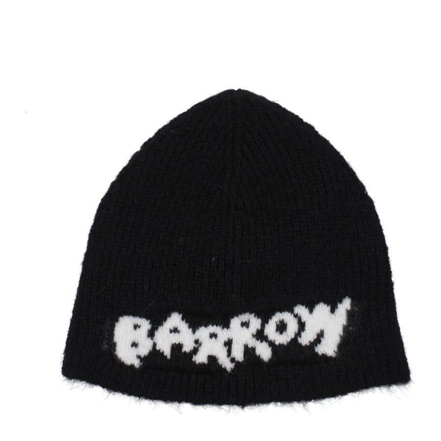 Barrow Black Marabou Beanie