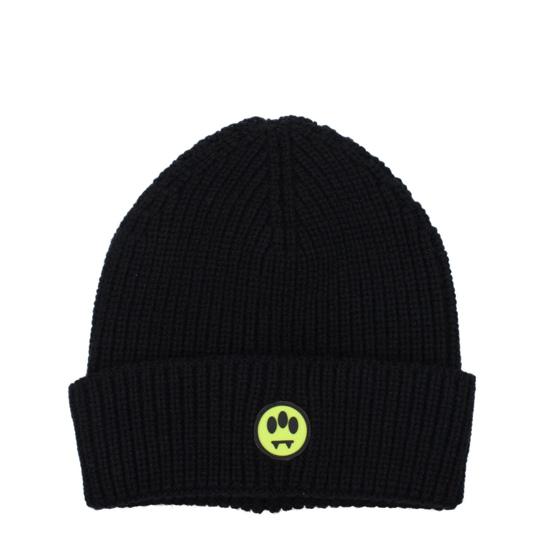 Barrow Black Wool Beanie