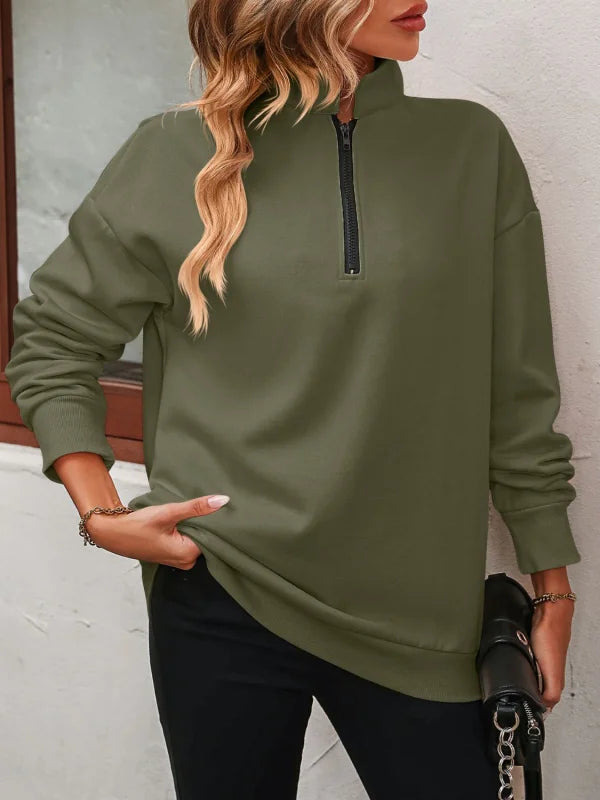 Effortlessly Chic Opaque Stretchy Top Clothing Tops Trendsi