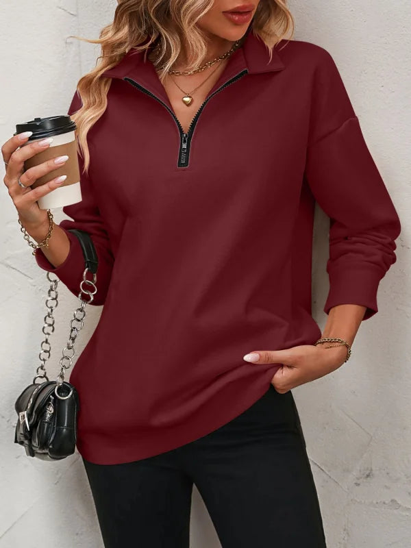 Effortlessly Chic Opaque Stretchy Top Clothing Tops Trendsi