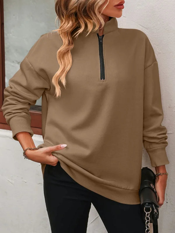 Effortlessly Chic Opaque Stretchy Top Clothing Tops Trendsi
