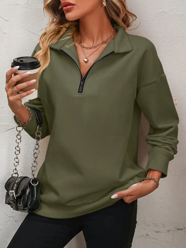 Effortlessly Chic Opaque Stretchy Top Clothing Tops Trendsi