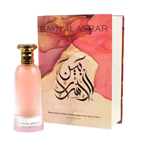 Bayn Al Asrar Paris Corner Perfume Unleash Mystery and Elegance Women’s