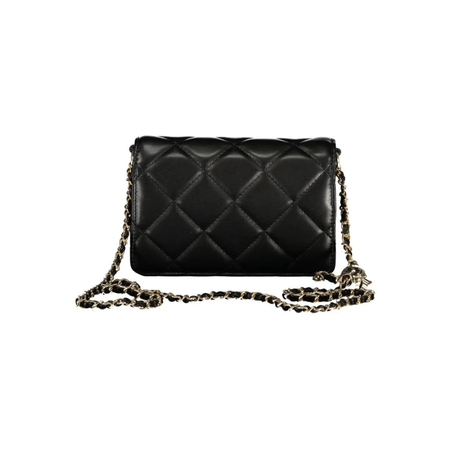 Mario Valentino Nero Poliuretano Women Handbag
