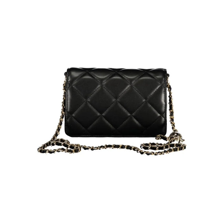 Mario Valentino Nero Poliuretano Women Handbag