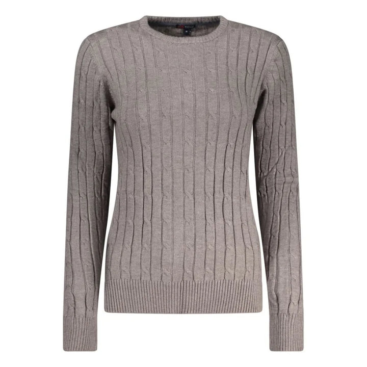 Norway 1963 Grigio Viscose Women Sweater