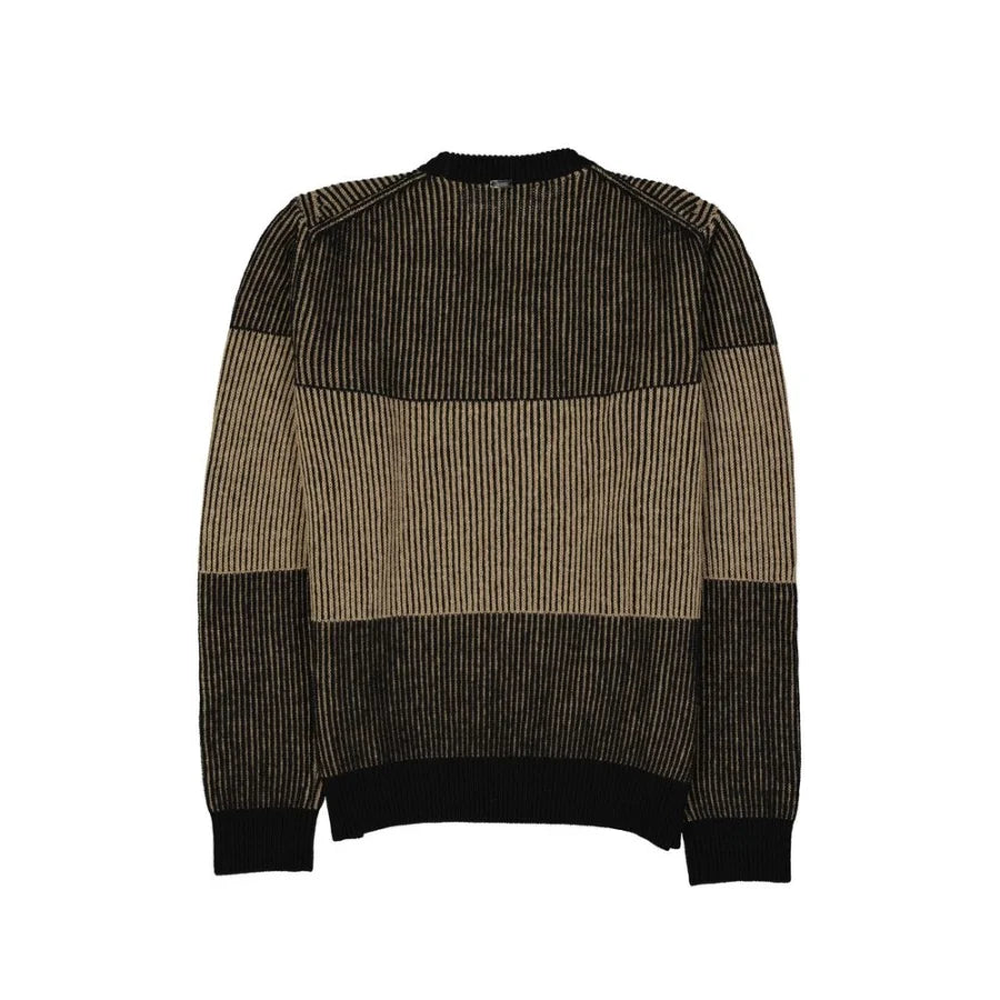 Herno Blue Wool Sweatshirt