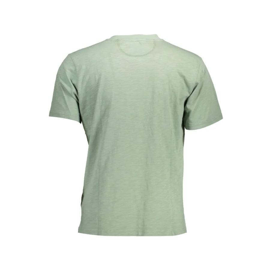 La Martina Verde Cotton Men T-Shirt