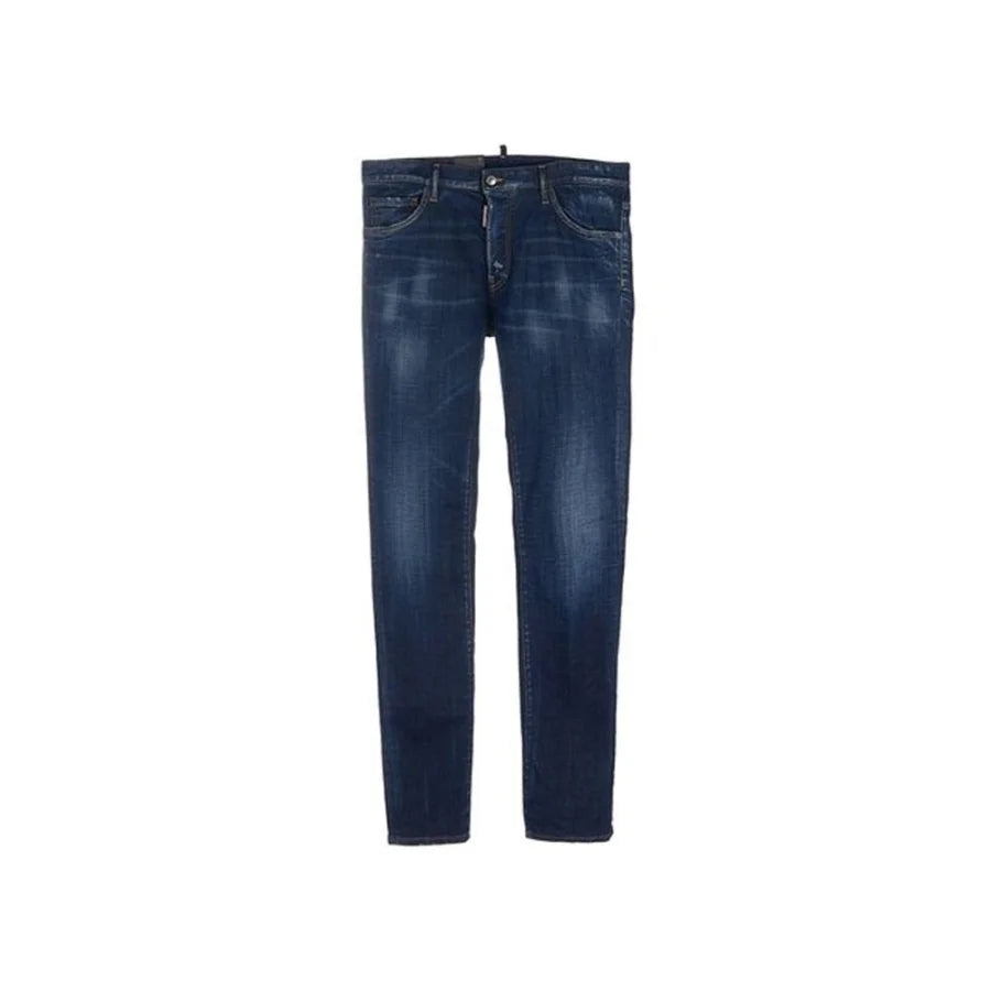 Dsquared² Blue Cotton Skinny Jeans