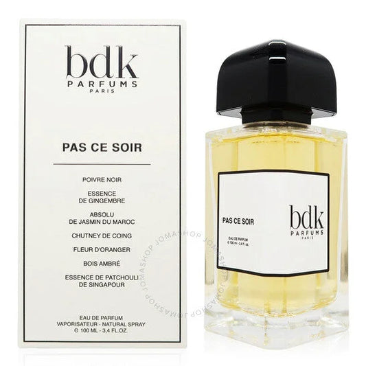 Soir Perfume Unleashes Seduction with Enchanting Unisex Mystery Fragrance BDK Parfums