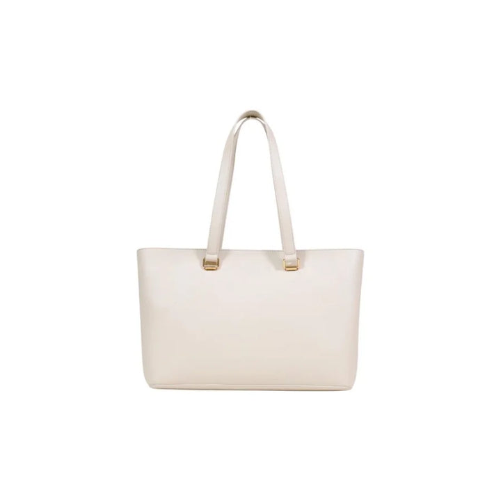 Love Moschino Beige Polyethylene Handbag