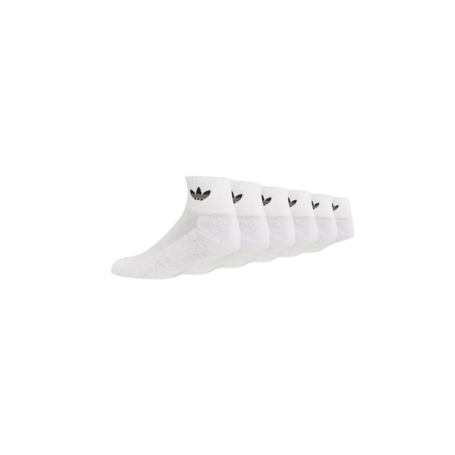 Adidas Originals White Cotton Socks