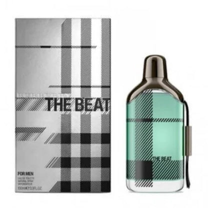 The Beat Mens Cologne Woody Aromatic Fragrance Enhanced with Citrus and Spice Men’s Burberry