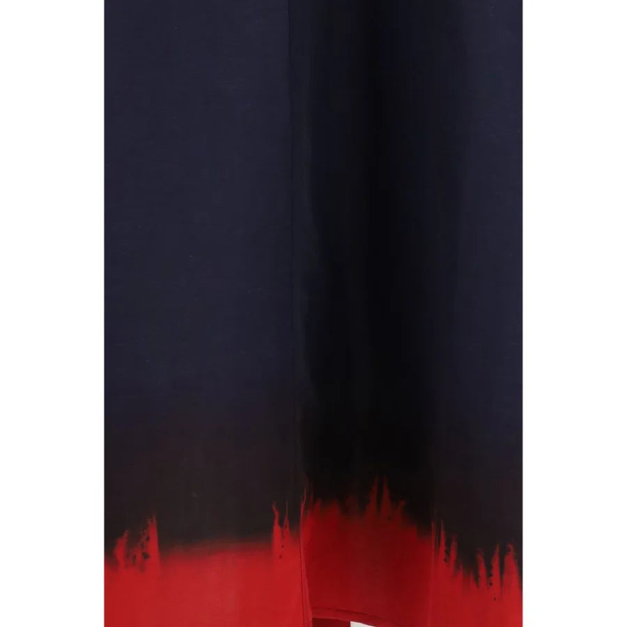 Tory Burch Blue Viscose Casual Dress