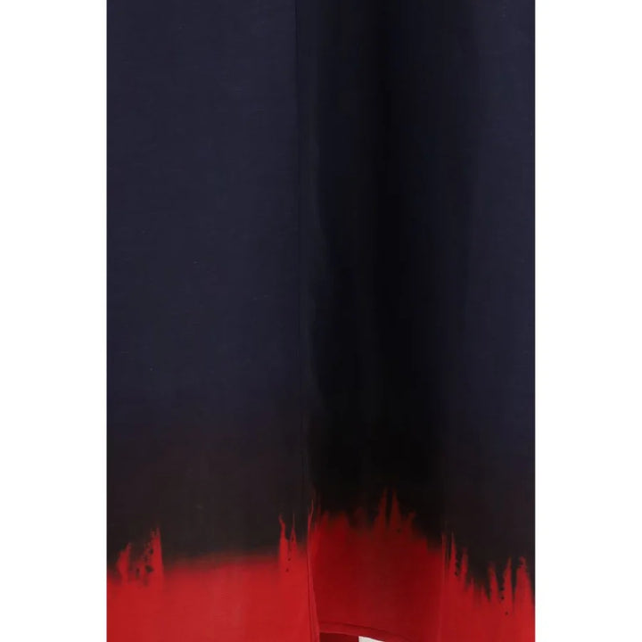 Tory Burch Blue Viscose Casual Dress