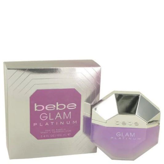 Bebe Glam Platinum Blooming Floral Eau de Parfum Women’s Perfume