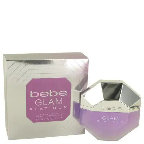 Experience the Allure of Bebe Glam Platinum Floral Fragrance Women’s Perfume