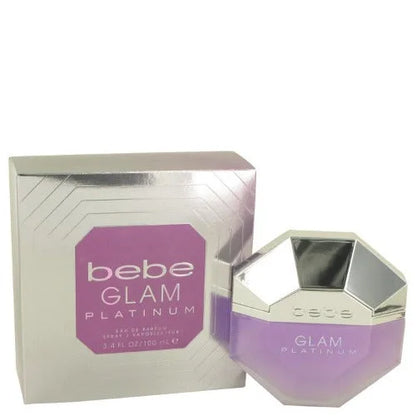Bebe Glam Platinum Floral Perfume for Women Sweet and Elegant Scent Women’s