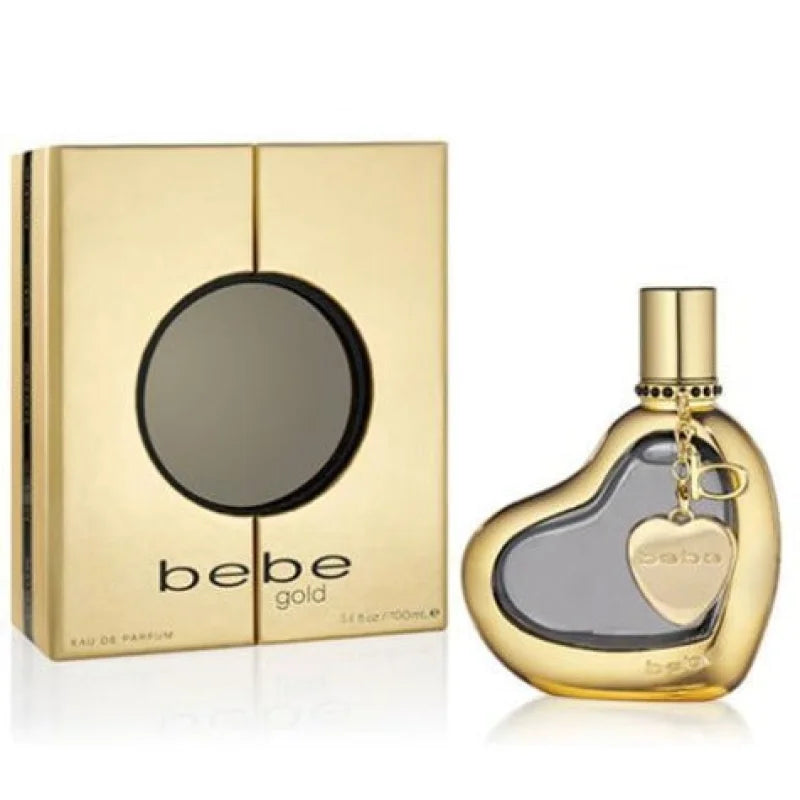 Bebe Gold Eau Exotic Kumquat Pink Pepper Floral Romance Women’s Perfume