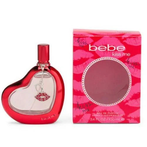 Bebe Kiss Me Perfume Captivates with Irresistible Floral Scent Women’s