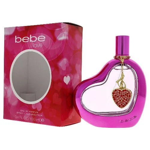 Bebe Love Perfume Sweet Floral Fruity Fragrance for Women Women’s