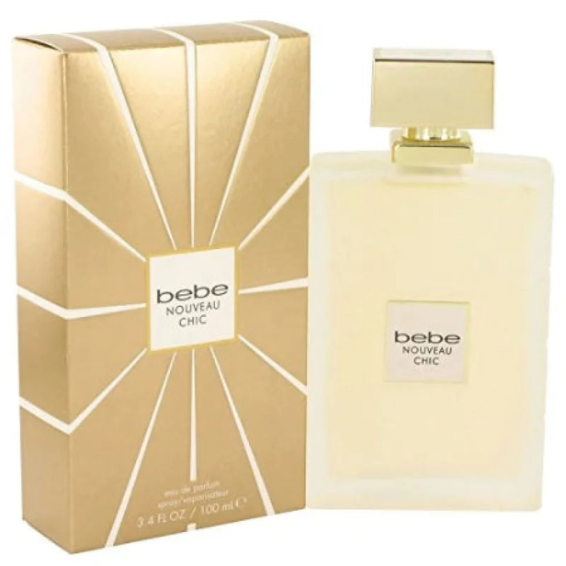 Bebe Women’s Perfume - Nouveau Chic Pink Jasmine Scent Thrills