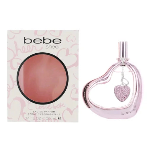 Bebe Sheer Perfume for Women Light Floral Scent with Red Apple and Jasmine Women’s