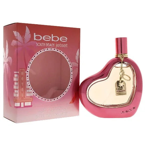 Bebe South Beach Jetset Eau Sensation with Sandalwood and Jasmine Women’s Perfume